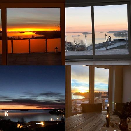 Aid Og Svein' S Sentrumsnaere Panorama Hjem Appartement Kristiansand Buitenkant foto