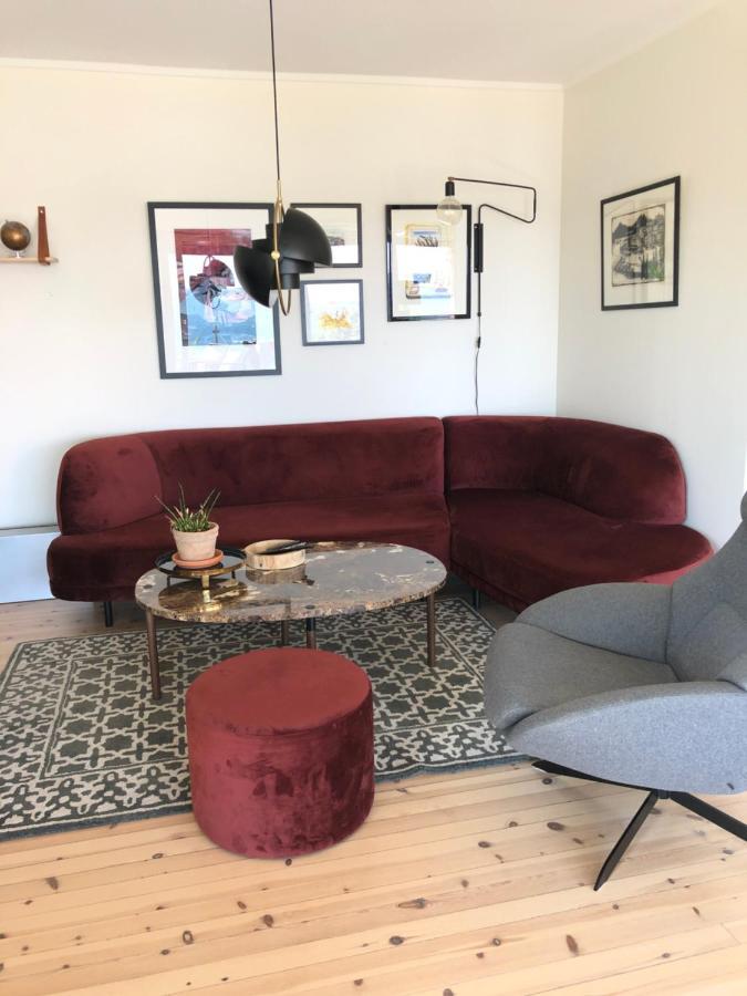 Aid Og Svein' S Sentrumsnaere Panorama Hjem Kristiansand Buitenkant foto