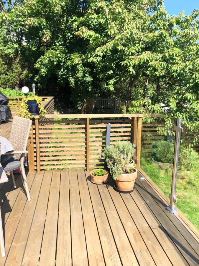 Aid Og Svein' S Sentrumsnaere Panorama Hjem Appartement Kristiansand Buitenkant foto